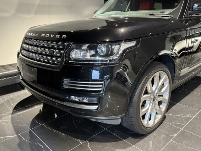 レンジローバーオートバイオ　黒 イメージ18