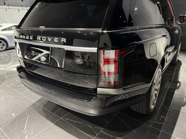 レンジローバーオートバイオ　黒 イメージ19
