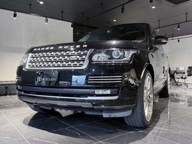 レンジローバーオートバイオ　黒 イメージ8