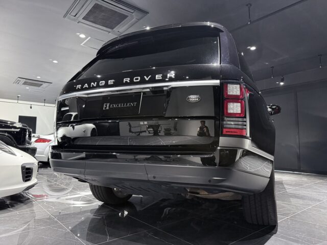 レンジローバーオートバイオ　黒 イメージ9