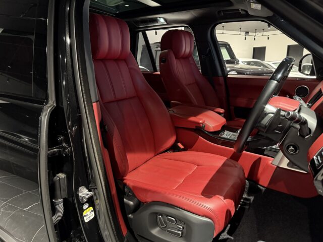 レンジローバーオートバイオ　黒 イメージ5