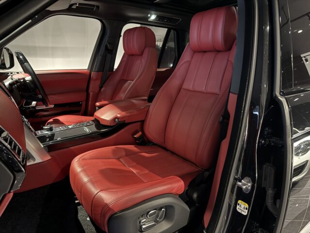 レンジローバーオートバイオ　黒 イメージ6