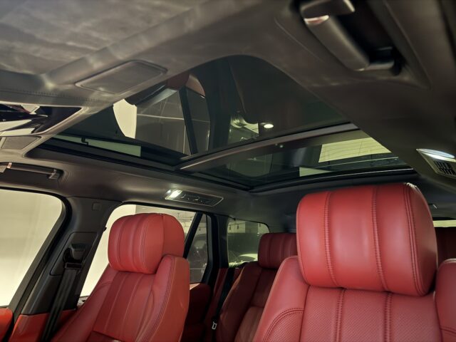 レンジローバーオートバイオ　黒 イメージ13