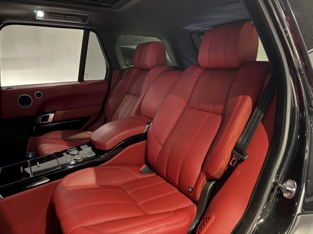 レンジローバーオートバイオ　黒 イメージ11