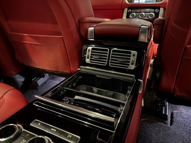 レンジローバーオートバイオ　黒 イメージ21