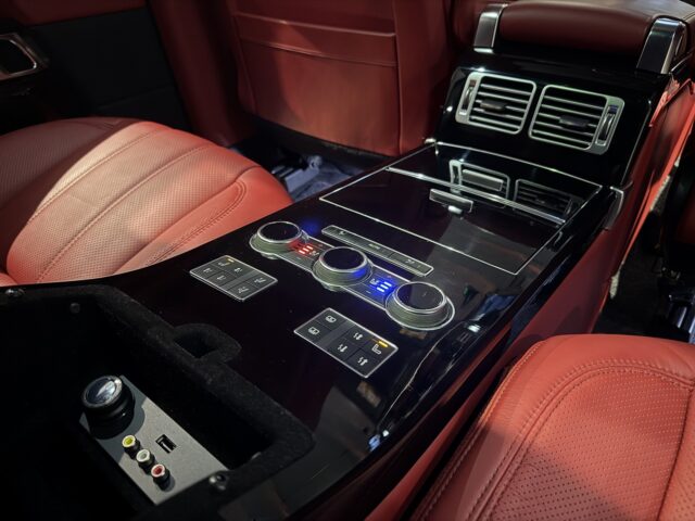 レンジローバーオートバイオ　黒 イメージ20