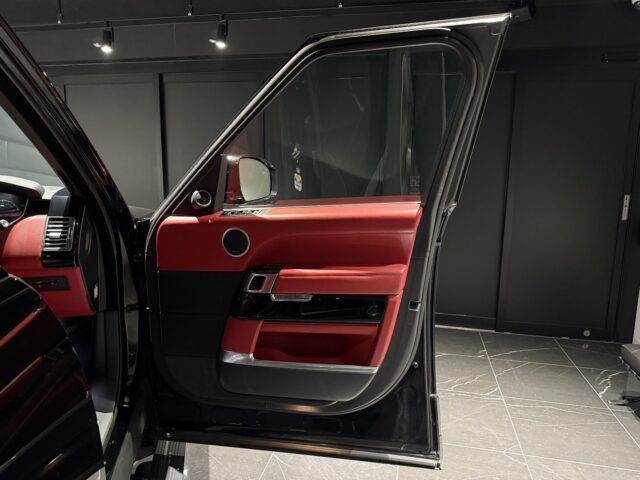 レンジローバーオートバイオ　黒 イメージ14