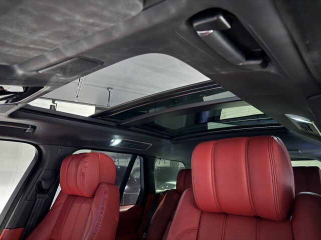 レンジローバーオートバイオ　黒 イメージ28