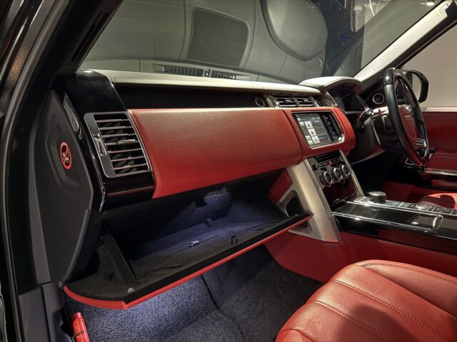 レンジローバーオートバイオ　黒 イメージ23