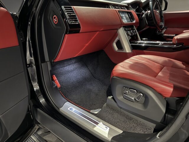 レンジローバーオートバイオ　黒 イメージ24