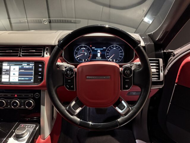 レンジローバーオートバイオ　黒 イメージ7