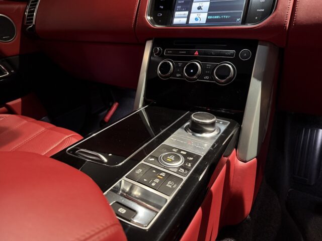 レンジローバーオートバイオ　黒 イメージ26