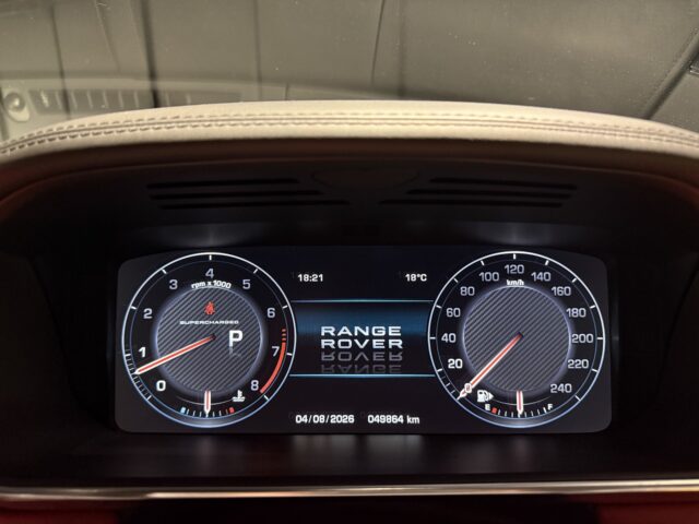 レンジローバーオートバイオ　黒 イメージ29