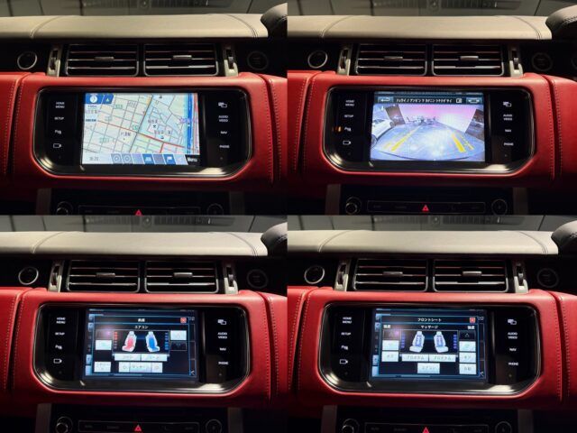 レンジローバーオートバイオ　黒 イメージ17