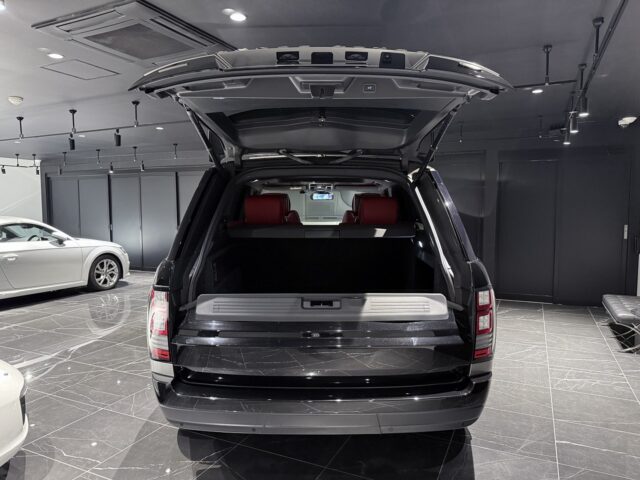 レンジローバーオートバイオ　黒 イメージ31