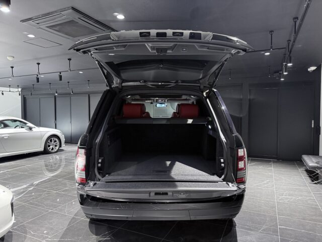 レンジローバーオートバイオ　黒 イメージ30