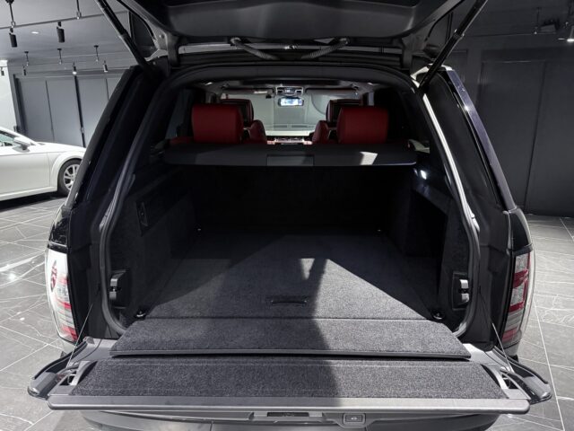 レンジローバーオートバイオ　黒 イメージ32