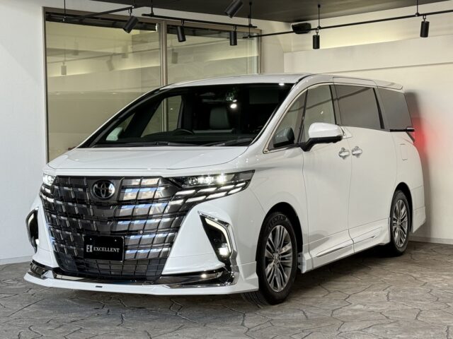 トヨタ アルファードZ 白 R6年 40系 イメージ45
