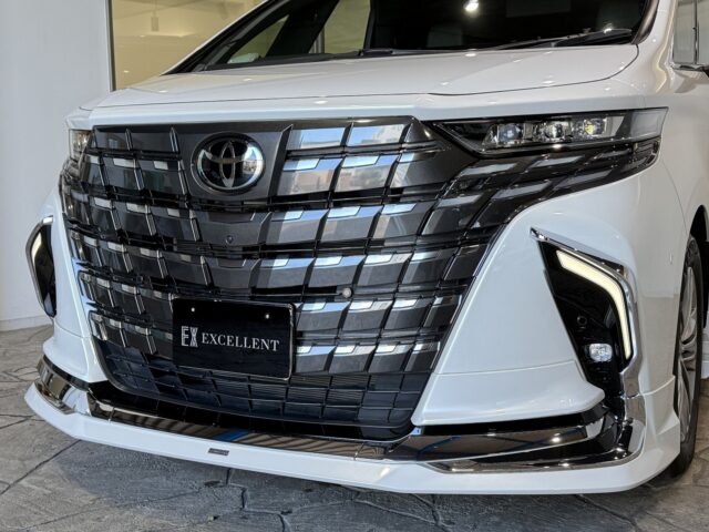 トヨタ アルファードZ 白 R6年 40系 イメージ11