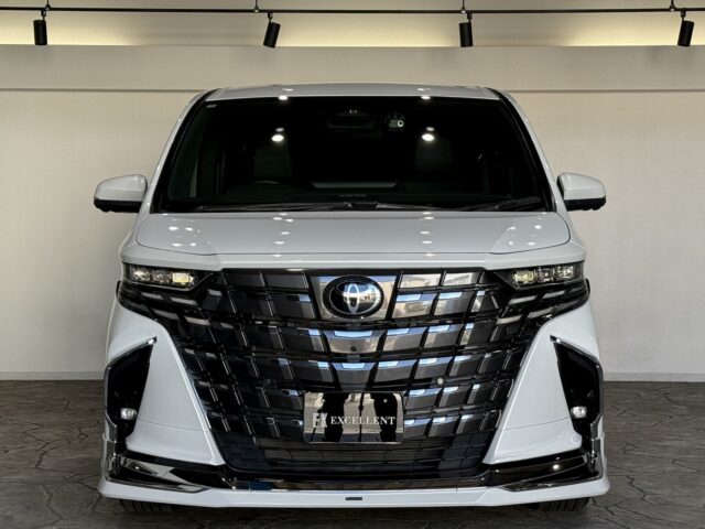 トヨタ アルファードZ 白 R6年 40系 イメージ22