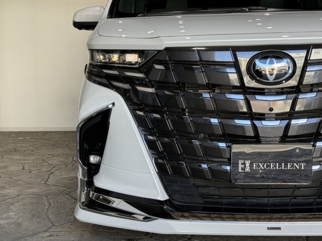 トヨタ アルファードZ 白 R6年 40系 イメージ33