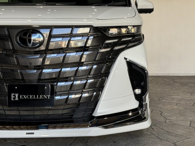 トヨタ アルファードZ 白 R6年 40系 イメージ34