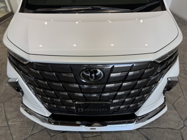 トヨタ アルファードZ 白 R6年 40系 イメージ31