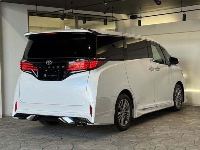 トヨタ アルファードZ 白 R6年 40系 イメージ44