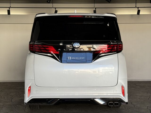 トヨタ アルファードZ 白 R6年 40系 イメージ23