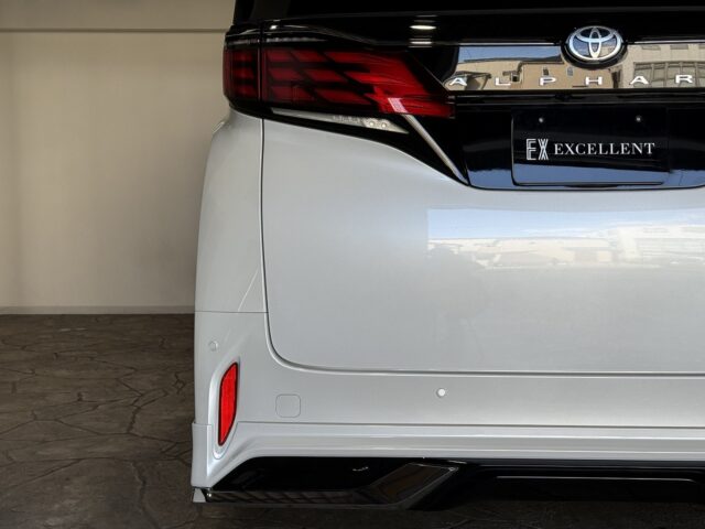 トヨタ アルファードZ 白 R6年 40系 イメージ35