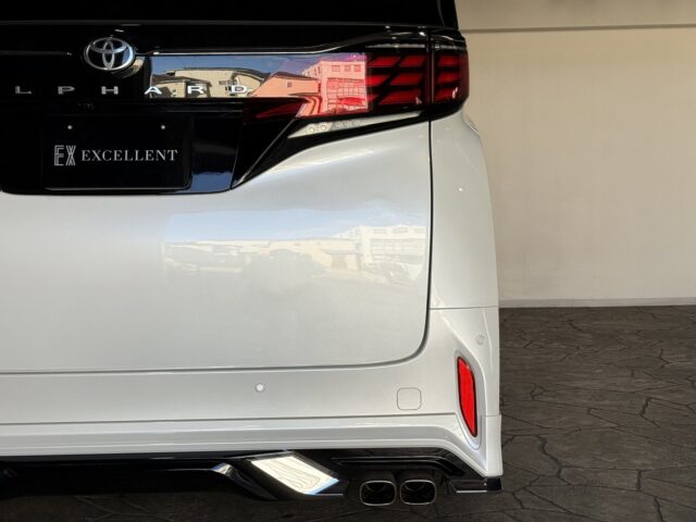 トヨタ アルファードZ 白 R6年 40系 イメージ36