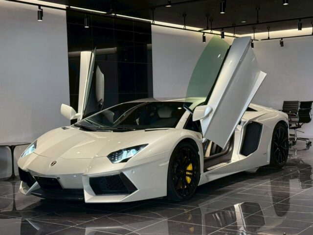 ランボルギーニ　アヴェンタドール イメージ11