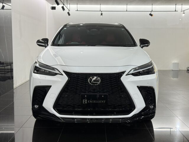 レクサス　NX350ｈ　Fスポーツ　ホワイトノーヴァガラスフレーク　R5 イメージ11