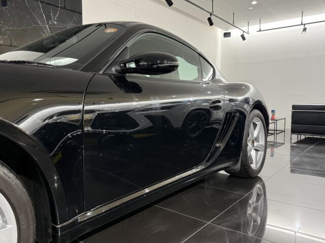 ポルシェ　ケイマン　黒　H20年 イメージ14