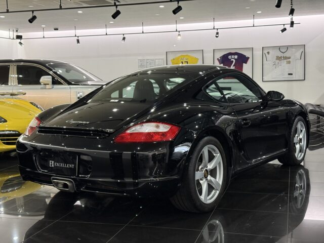 ポルシェ　ケイマン　黒　H20年 イメージ3