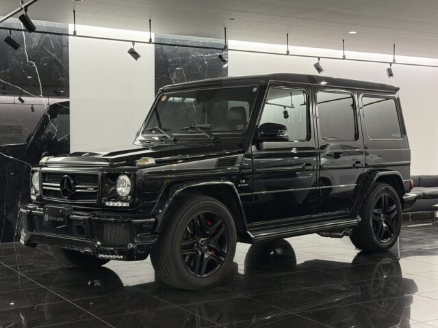メルセデスベンツG63　AMG　オブシディアンブラック　H27 イメージ1