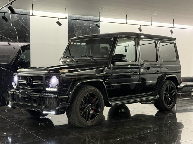 メルセデスベンツG63　AMG　オブシディアンブラック　H27 イメージ44
