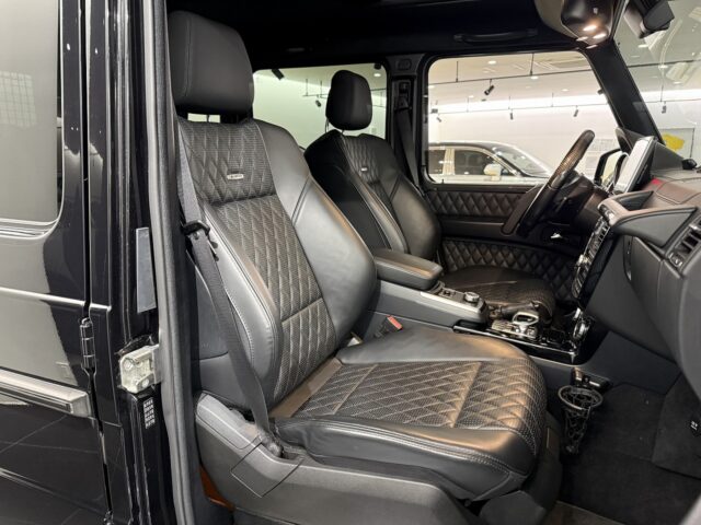 メルセデスベンツG63　AMG　オブシディアンブラック　H27 イメージ8