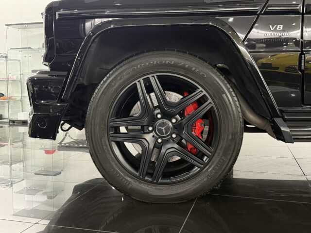メルセデスベンツG63　AMG　オブシディアンブラック　H27 イメージ4