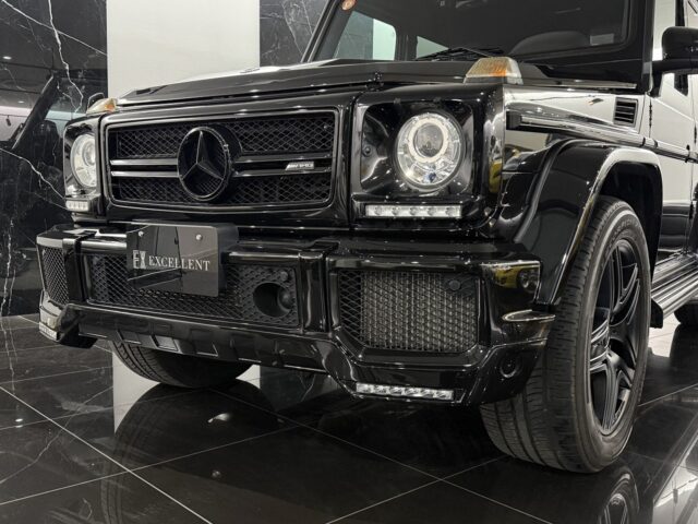 メルセデスベンツG63　AMG　オブシディアンブラック　H27 イメージ13