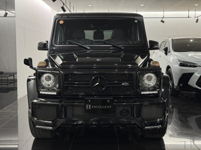 メルセデスベンツG63　AMG　オブシディアンブラック　H27 イメージ11