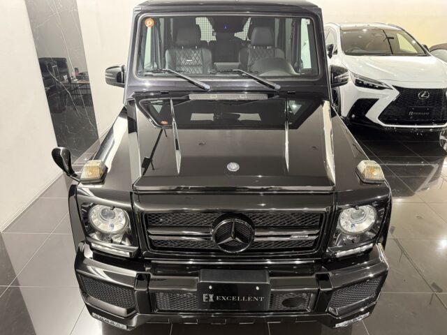 メルセデスベンツG63　AMG　オブシディアンブラック　H27 イメージ23