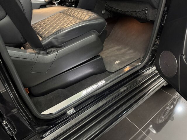 メルセデスベンツG63　AMG　オブシディアンブラック　H27 イメージ39