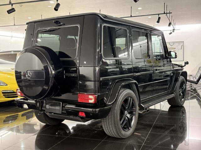 メルセデスベンツG63　AMG　オブシディアンブラック　H27 イメージ3
