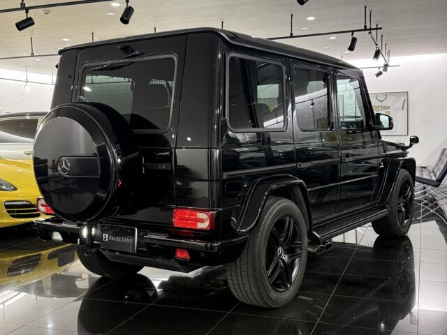 メルセデスベンツG63　AMG　オブシディアンブラック　H27 イメージ45