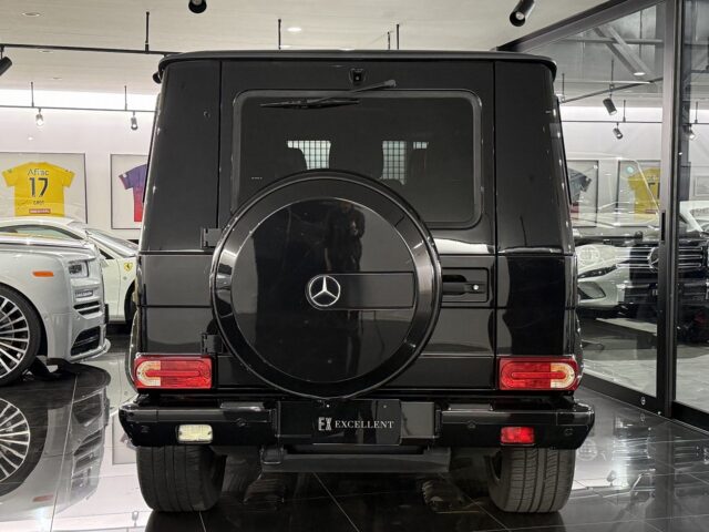 メルセデスベンツG63　AMG　オブシディアンブラック　H27 イメージ12