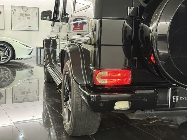 メルセデスベンツG63　AMG　オブシディアンブラック　H27 イメージ34