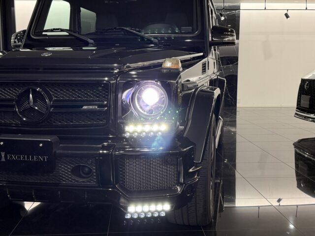 メルセデスベンツG63　AMG　オブシディアンブラック　H27 イメージ33