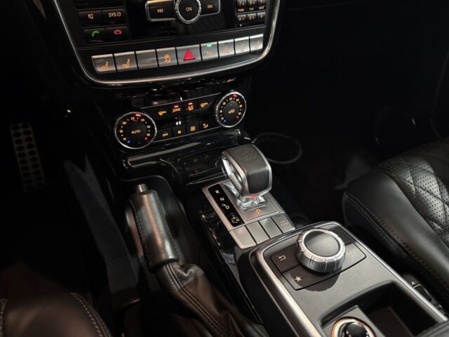 メルセデスベンツG63　AMG　オブシディアンブラック　H27 イメージ30