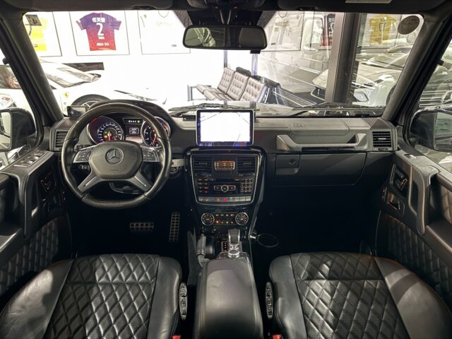 メルセデスベンツG63　AMG　オブシディアンブラック　H27 イメージ6